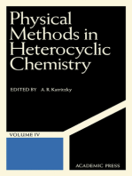 Physical Methods in Heterocyclic Chemistry: Volume IV