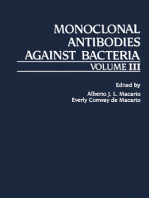Monoclonal Antibodies Against Bacteria: Volume III