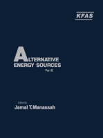 Alternative Energy Sources: Kuwait Foundation for the Advancement of Sciences