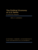 The Political Economy of U.S. Tariffs: An Empirical Analysis