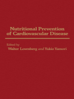 Nutritional Prevention of Cardiovascular Disease