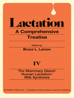 The Mammary Gland / Human Lactation / Milk Synthesis