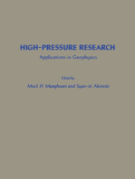 High-Pressure Research: Applications in Geophysics