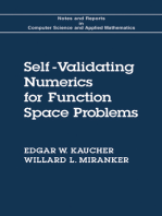 Self-Validating Numerics for Function Space Problems: Computation with Guarantees for Differential and Integral Equations