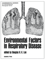 Environmental Factors in Respiratory Disease
