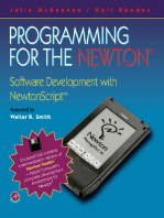Programming for the Newton®: Software Development with Newtonscript™