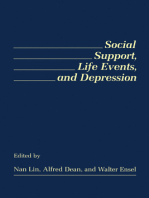 Social Support, Life Events, and Depression