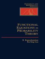 Functional Equations in Probability Theory