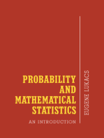 Probability and Mathematical Statistics: An Introduction