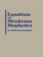 Equations of Membrane Biophysics