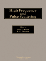 High Frequency and Pulse Scattering: Physical Acoustics