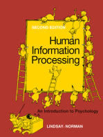 Human Information Processing: An Introduction to Psychology