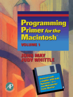 Programming Primer for the Macintosh®: Volume 1