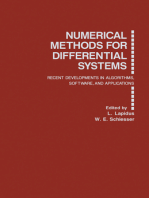 Numerical Methods for Differential Systems: Recent Developments in Algorithms, Software, and Applications
