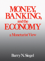 Money, Banking, and the Economy: A Monetarist View