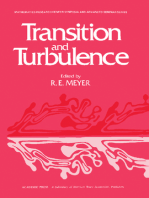 Transition and Turbulence: Proceedings of a Symposium Conducted by the Mathematics Research Center, the University of Wisconsin–Madison, October 13–15, 1980