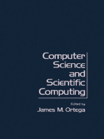 Computer Science and Scientific Computing: Proceedings of the Third ICASE Conference on Scientific Computing, Williamsburg, Virginia, April 1 and 2, 1976