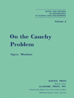 On the Cauchy Problem
