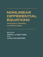 Nonlinear Differential Equations: Invariance, Stability, and Bifurcation
