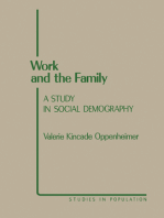 Work and the Family: A Study in Social Demography