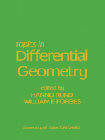 Topics in Differential Geometry