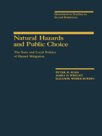 Natural Hazards and Public Choice: The State and Local Politics of Hazard Mitigation