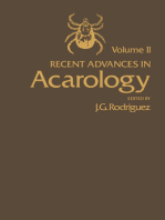 Recent Advances in Acarology: Volume II