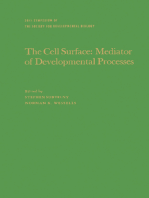 The Cell Surface: Mediator of Developmental Processes