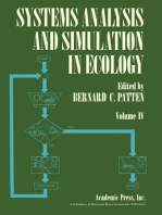 Systems Analysis and Simulation in Ecology: Volume IV