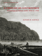 A Century of Controversy: Ethnological Issues from 1860 to 1960