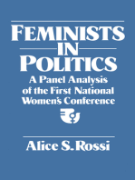 Feminists in Politics: A Panel Analysis of the First National Women's Conference