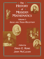 Ideas and Their Reception: Proceedings of the Symposium on the History of Modern Mathematics, Vassar College, Poughkeepsie, New York, June 20-24, 1989