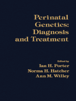 Perinatal Genetics: Diagnosis and Treatment