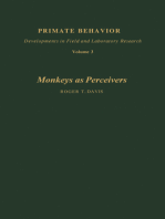 Monkeys as Perceivers
