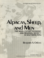 Alpacas, Sheep, and Men: The Wool Export Economy and Regional Society in Southern Peru
