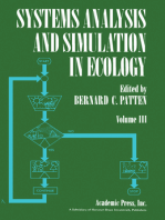 Systems Analysis and Simulation in Ecology: Volume III