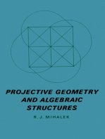 Projective Geometry and Algebraic Structures