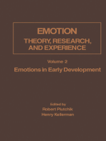 Emotions in Early Development