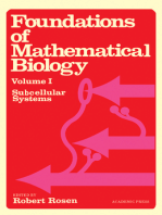 Foundations of Mathematical Biology: Subcellular Systems
