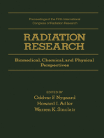 Radiation Research: Biomedical, Chemical, and Physical Perspectives