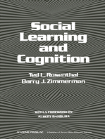 Social Learning and Cognition