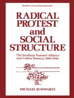 Radical Protest and Social Structure: The Southern Farmers' Alliance and Cotton Tenancy, 1880–1890