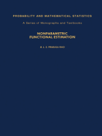 Nonparametric Functional Estimation