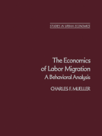 The Economics of Labor Migration: A Behavioral Analysis