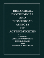Biological, Biochemical, and Biomedical Aspects of Actinomycetes