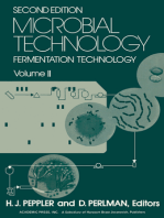 Microbial Technology: Fermentation Technology