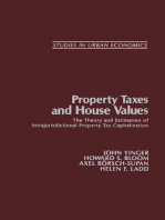 Property Taxes and House Values: The Theory and Estimation of Intrajurisdictional Property Tax Capitalization