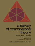 A Survey of Combinatorial Theory