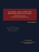 Alcohol and Aldehyde Metabolizing Systems: Enzymology and Subcellular Organelles