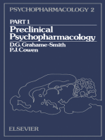 Preclinical Psychopharmacology